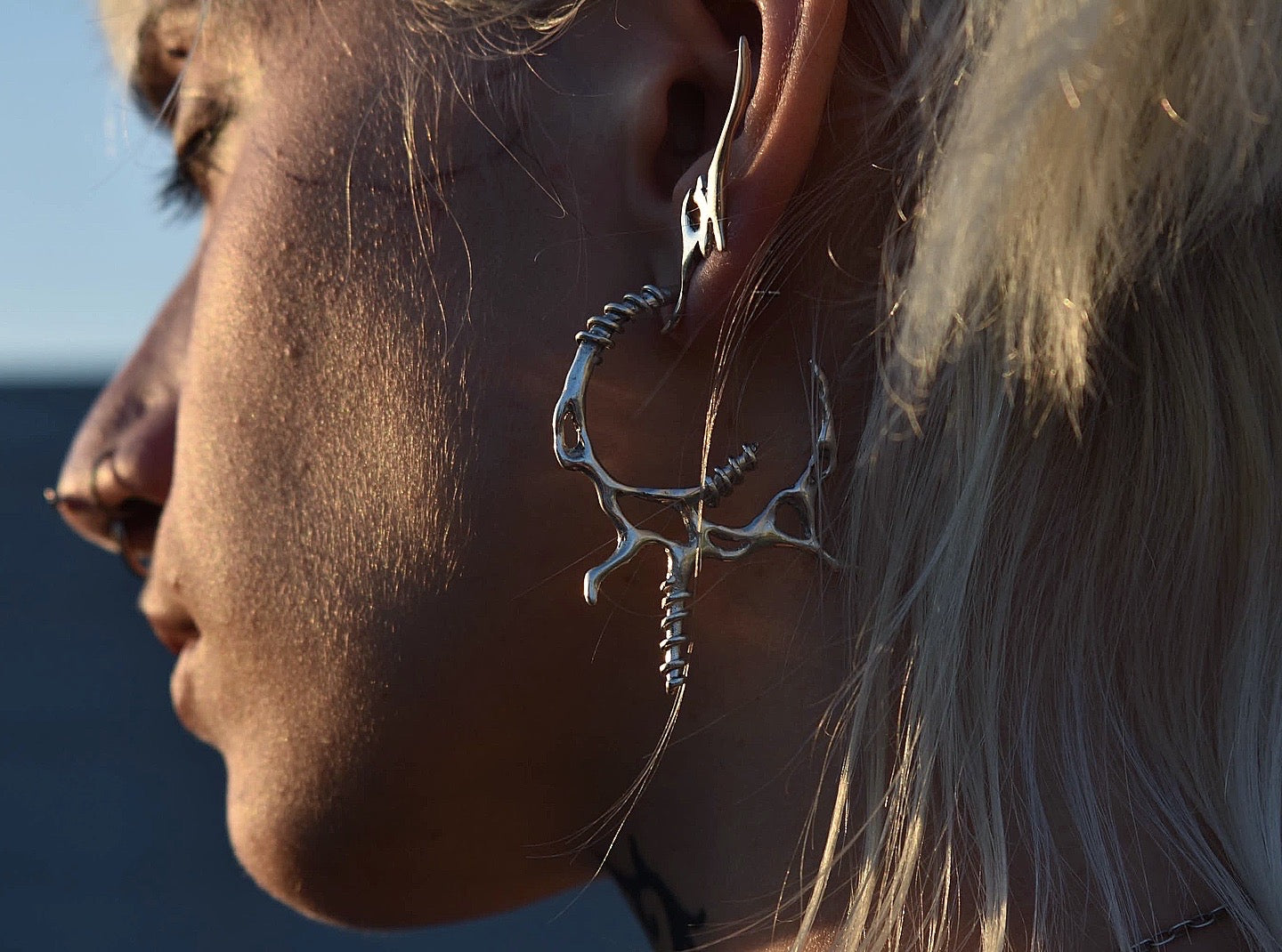 X-Cybortech Earrings | 01