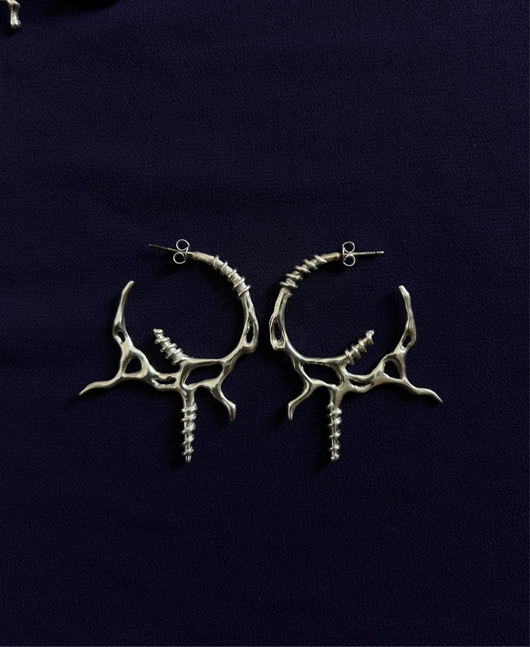 X-Cybortech Earrings | 01