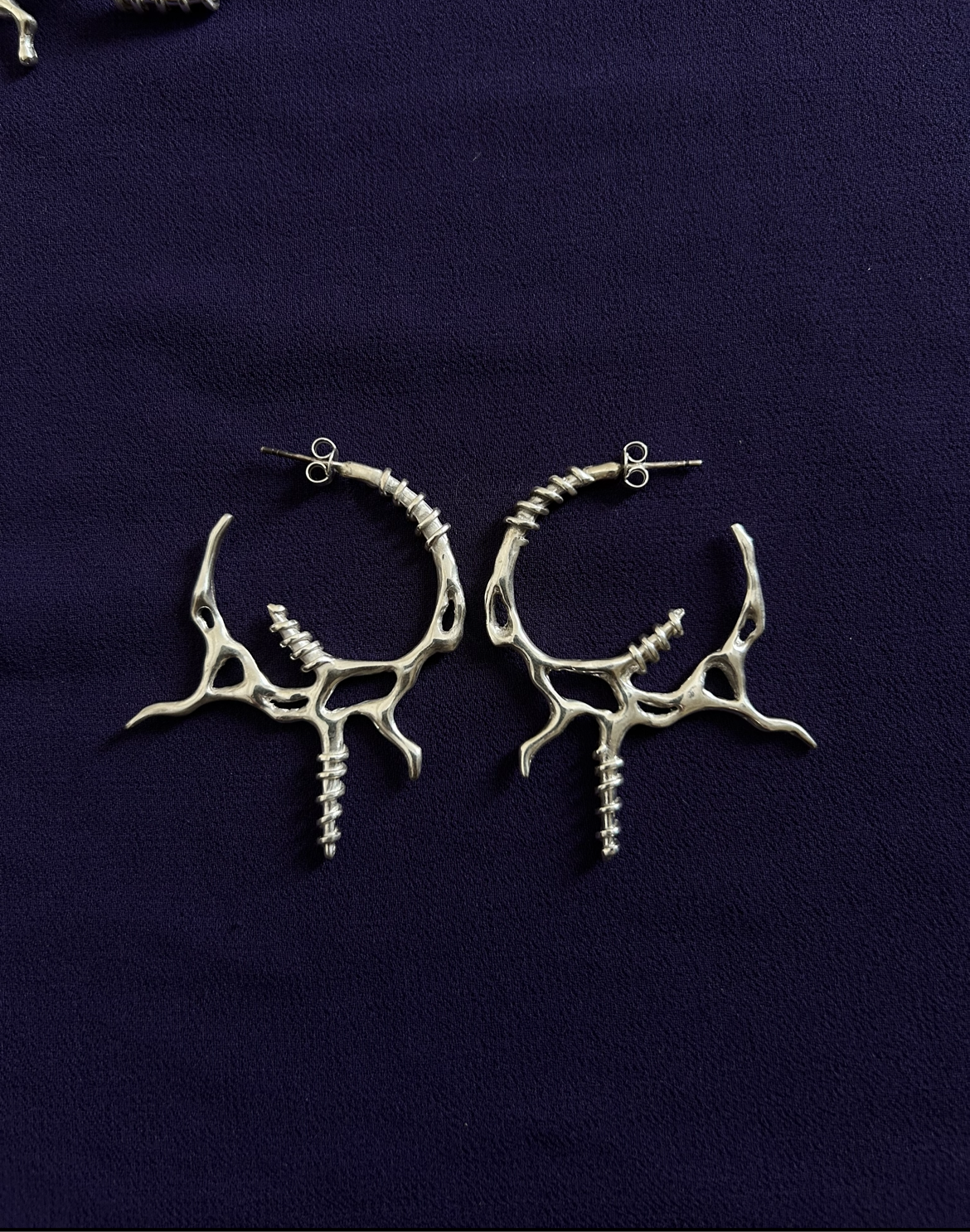 X-Cybortech Earrings | 01