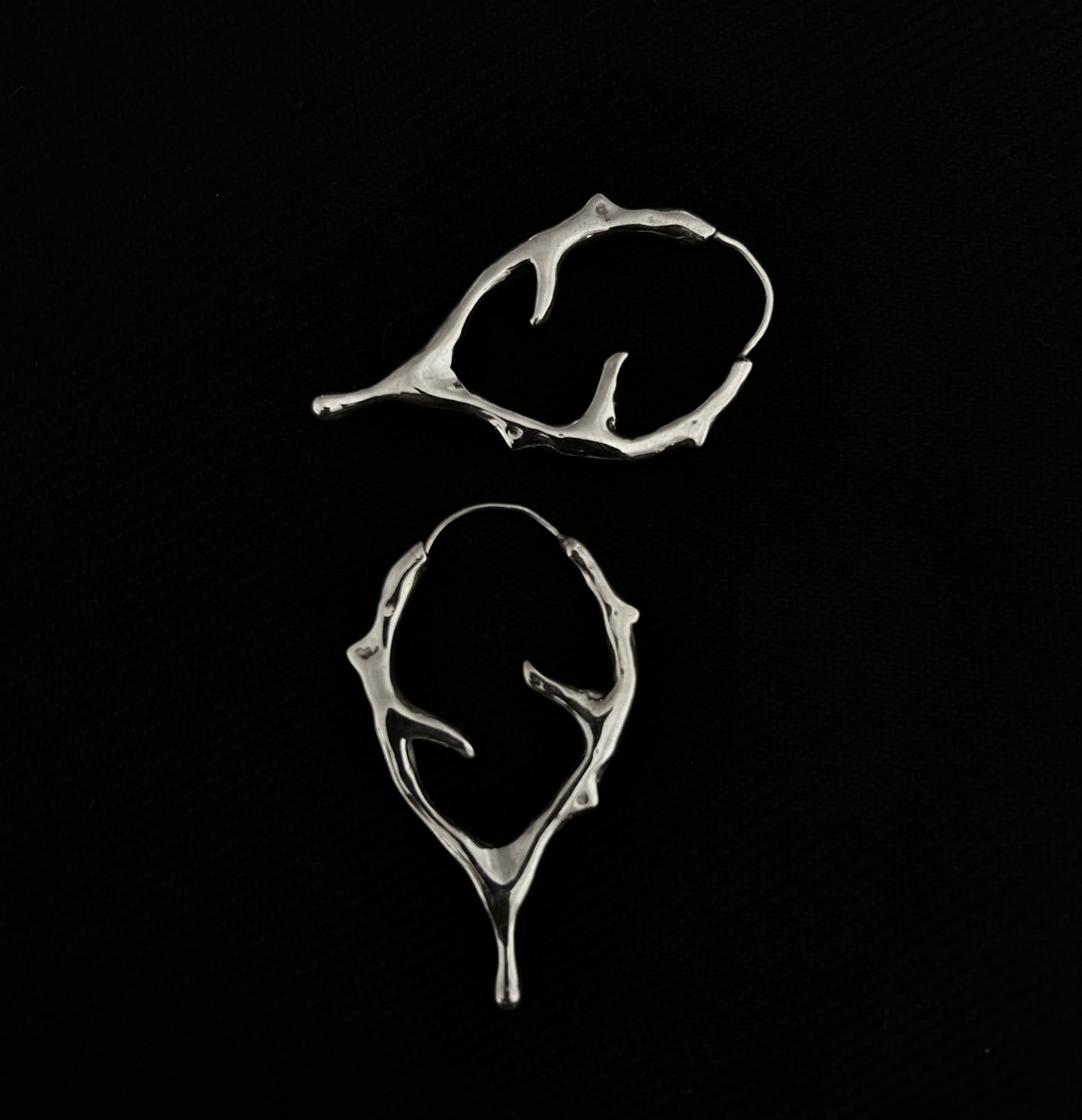 Whimsy Oval Hoops | 02