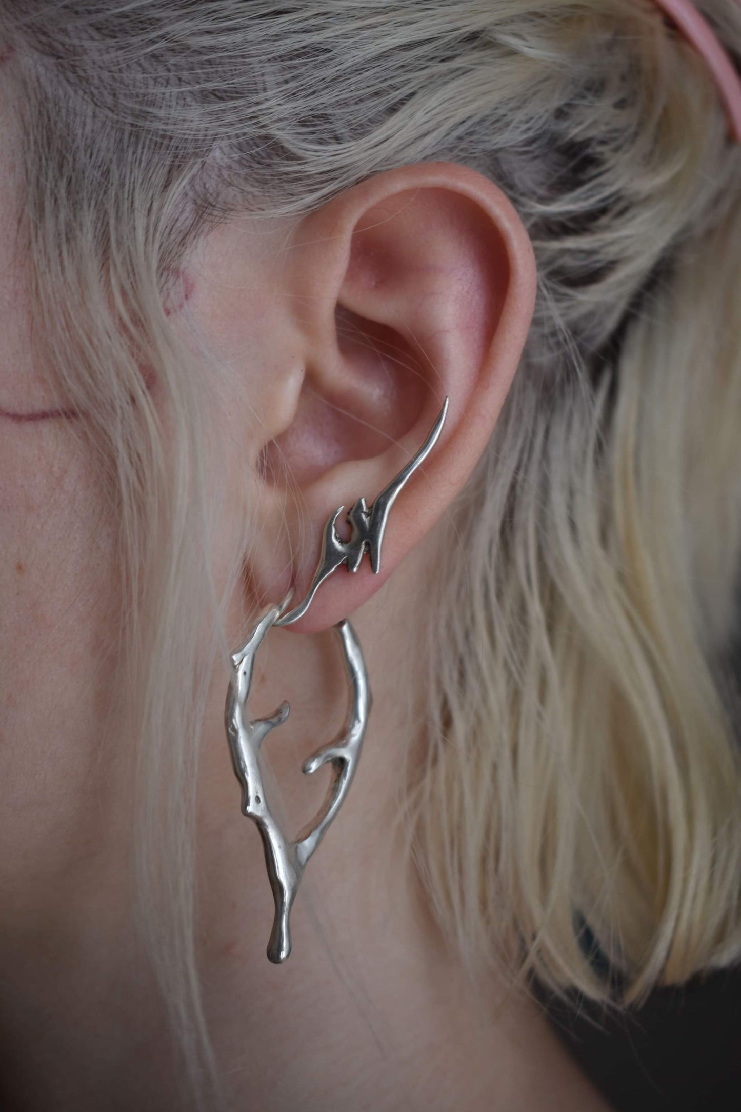 Whimsy Oval Hoops | 02