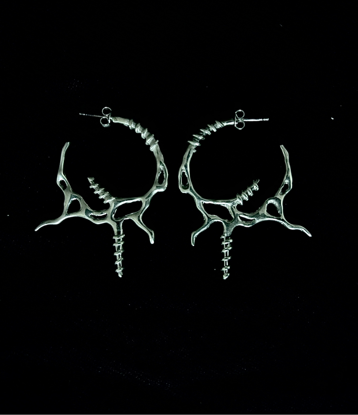 X-Cybortech Earrings | 01