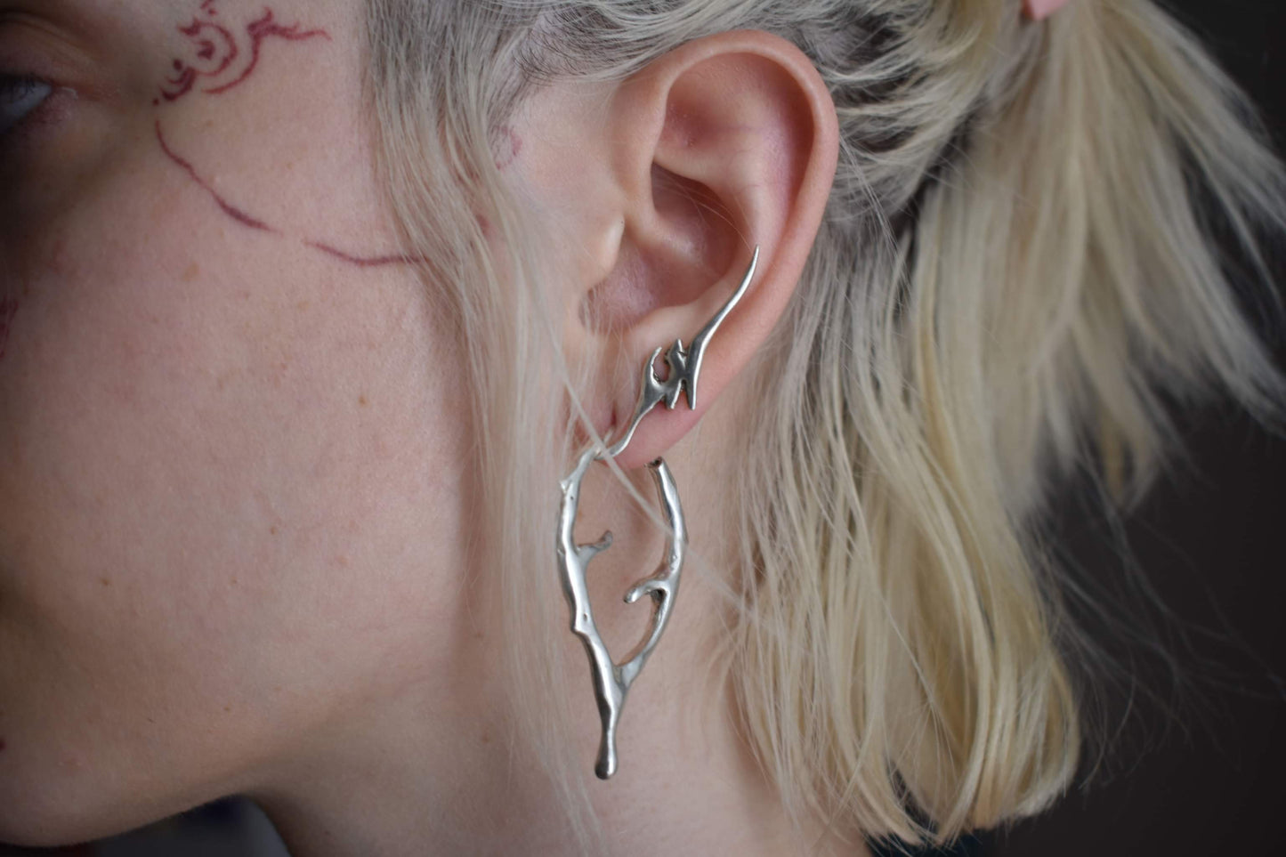Whimsy Oval Hoops | 02