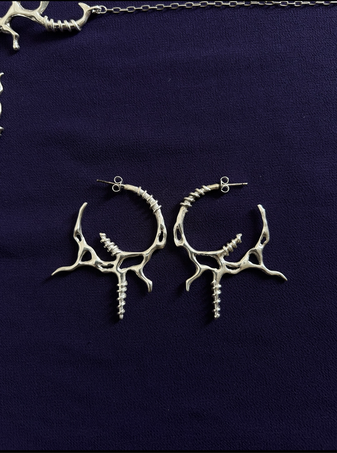 X-Cybortech Earrings | 01