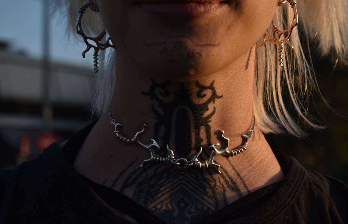 X-Cybortech Choker